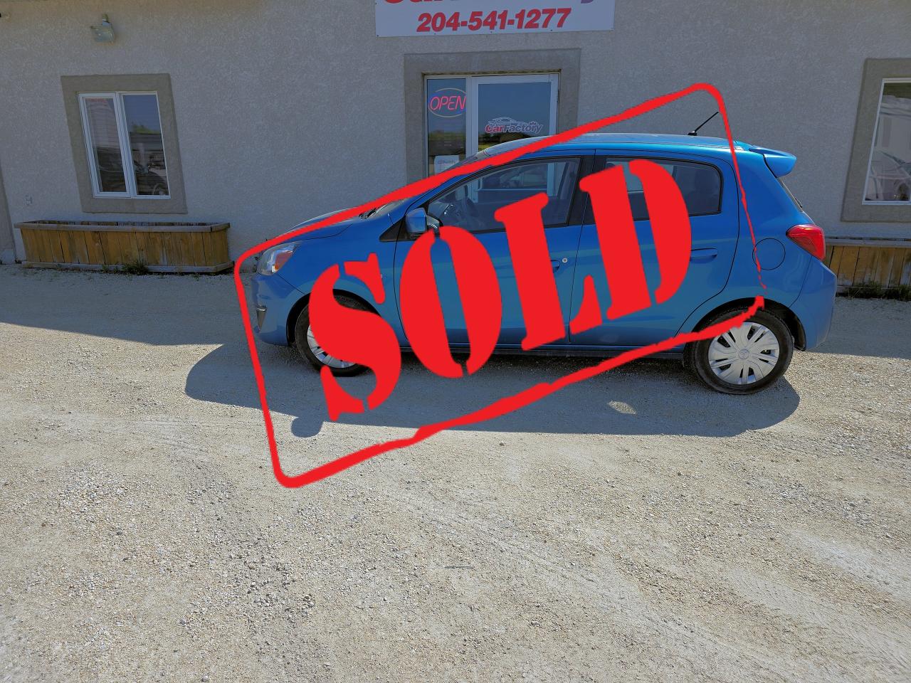 Used 2020 Mitsubishi Mirage ES Only 63,933 KM No Accidents for sale in Oakbank, MB