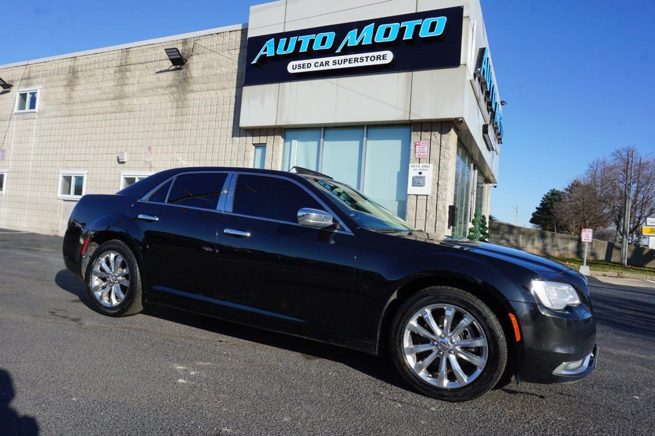 Used 2017 Chrysler 300 LIMITED AWD CERTIFIED *ACCIDENT FREE* CAMERA NAV BLUETOOTH LEATHER HEATED SEATS PANO ROOF CRUISE ALLOYS for sale in Burlington, ON