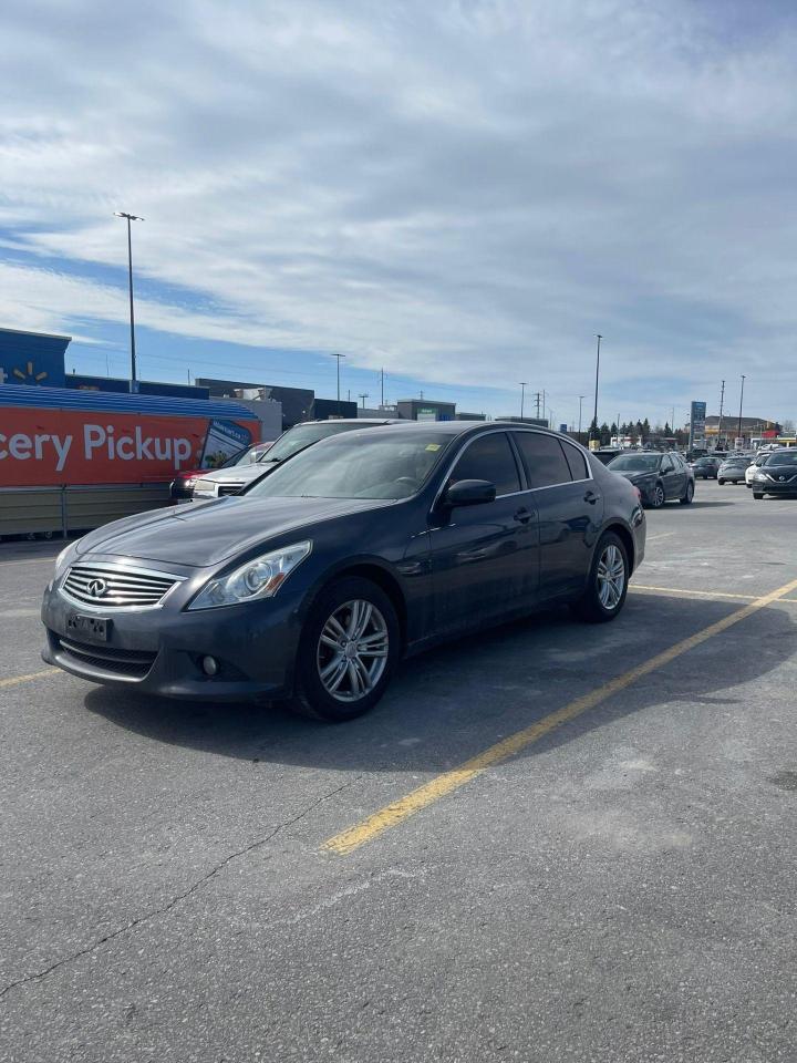 Used 2010 Infiniti G37  for sale in Hillsburgh, ON