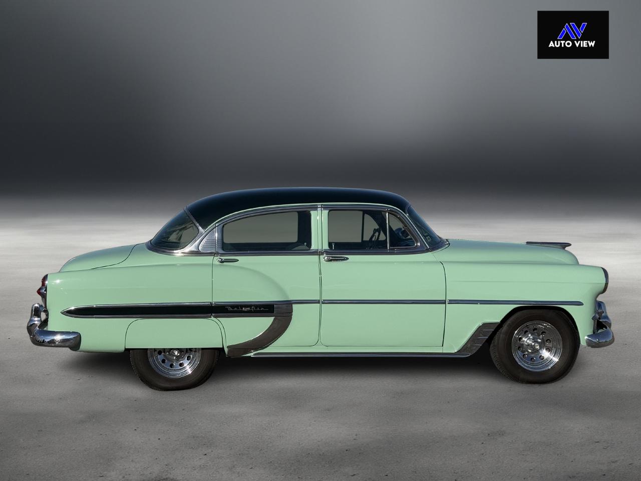 1953 Chevrolet Bel Air SEDAN **TURN KEY CONDITION**SUPER CLEAN** - Photo #4