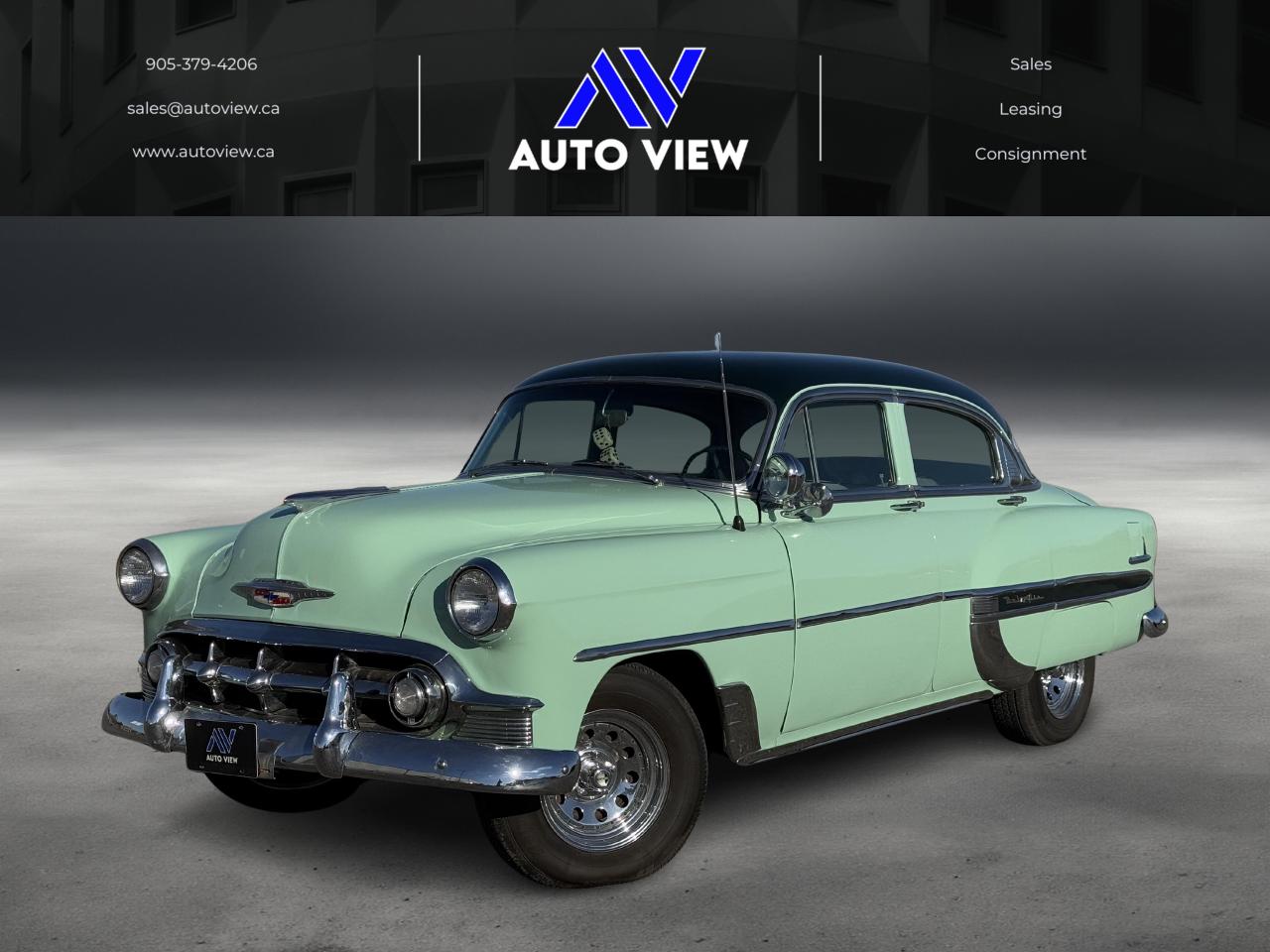 Used 1953 Chevrolet Bel Air SEDAN **TURN KEY CONDITION** for sale in Stoney Creek, ON