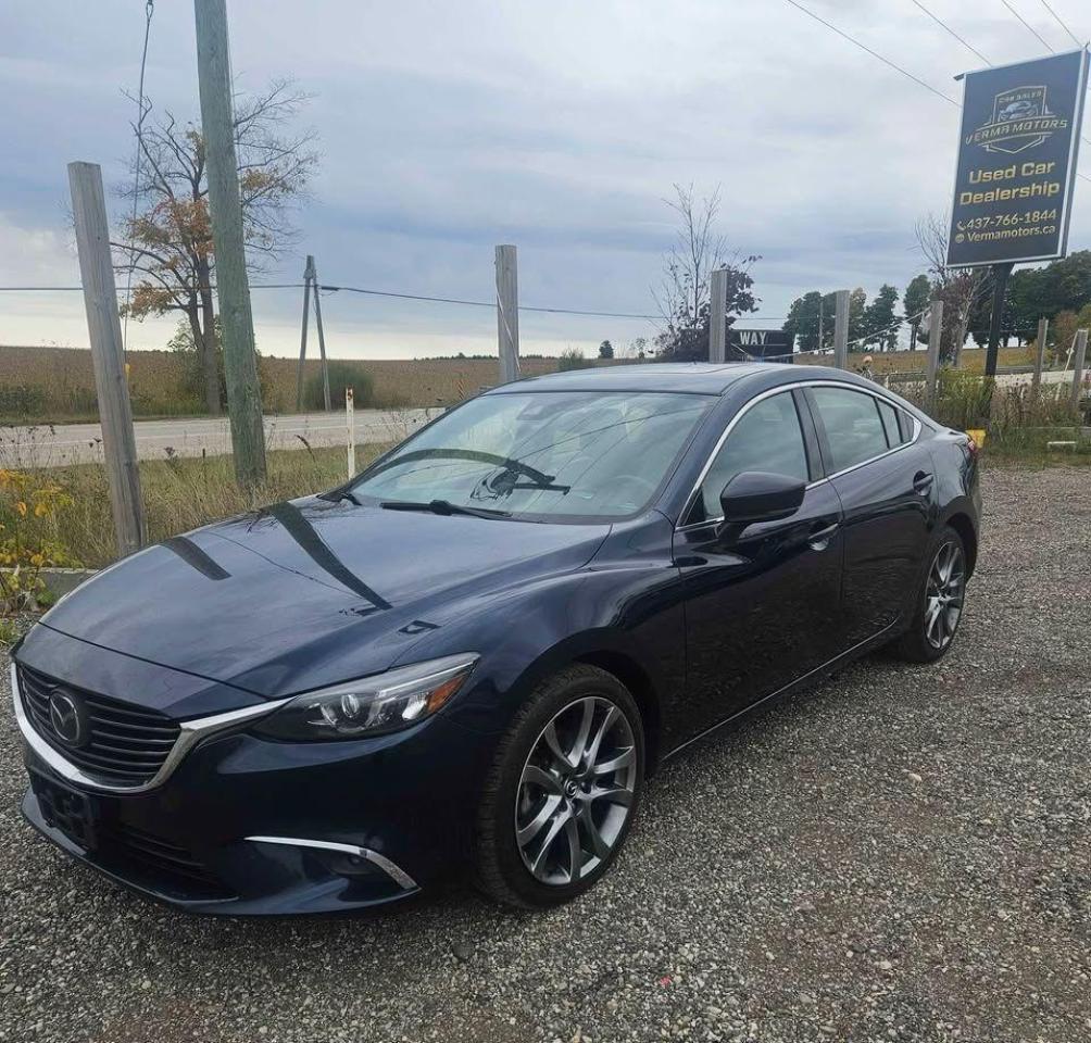 Used 2017 Mazda MAZDA6  for sale in Hillsburgh, ON