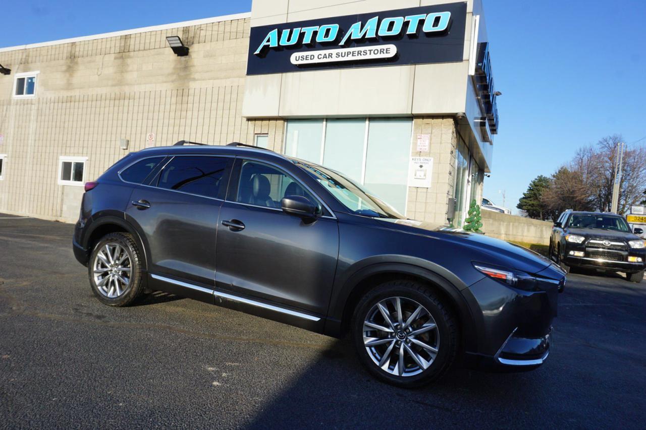 Used 2017 Mazda CX-9 GT AWD CERTIFIED *ACCIDENT FREE**7 PASSENGER* CAMERA BLUETOOTH LEATHER HEATED SEATS SUNROOF CRUISE ALLOYS for sale in Burlington, ON