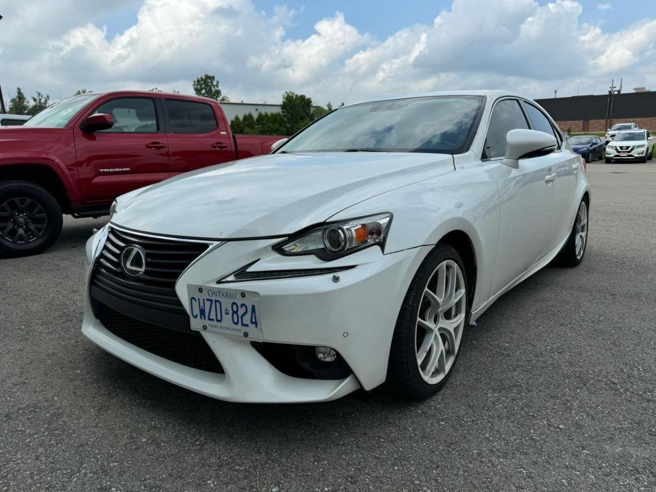 Used 2015 Lexus IS 250  for sale in Hillsburgh, ON