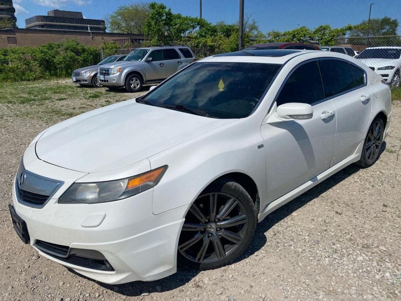 2014 Acura TL 