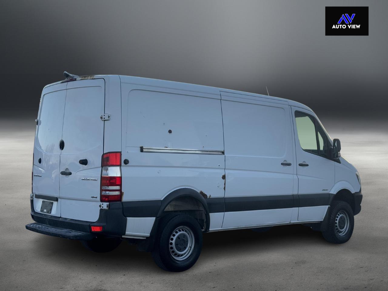 2016 Mercedes-Benz Sprinter AWD 3500 V6 144" **FACTORY LIFT** Photo3