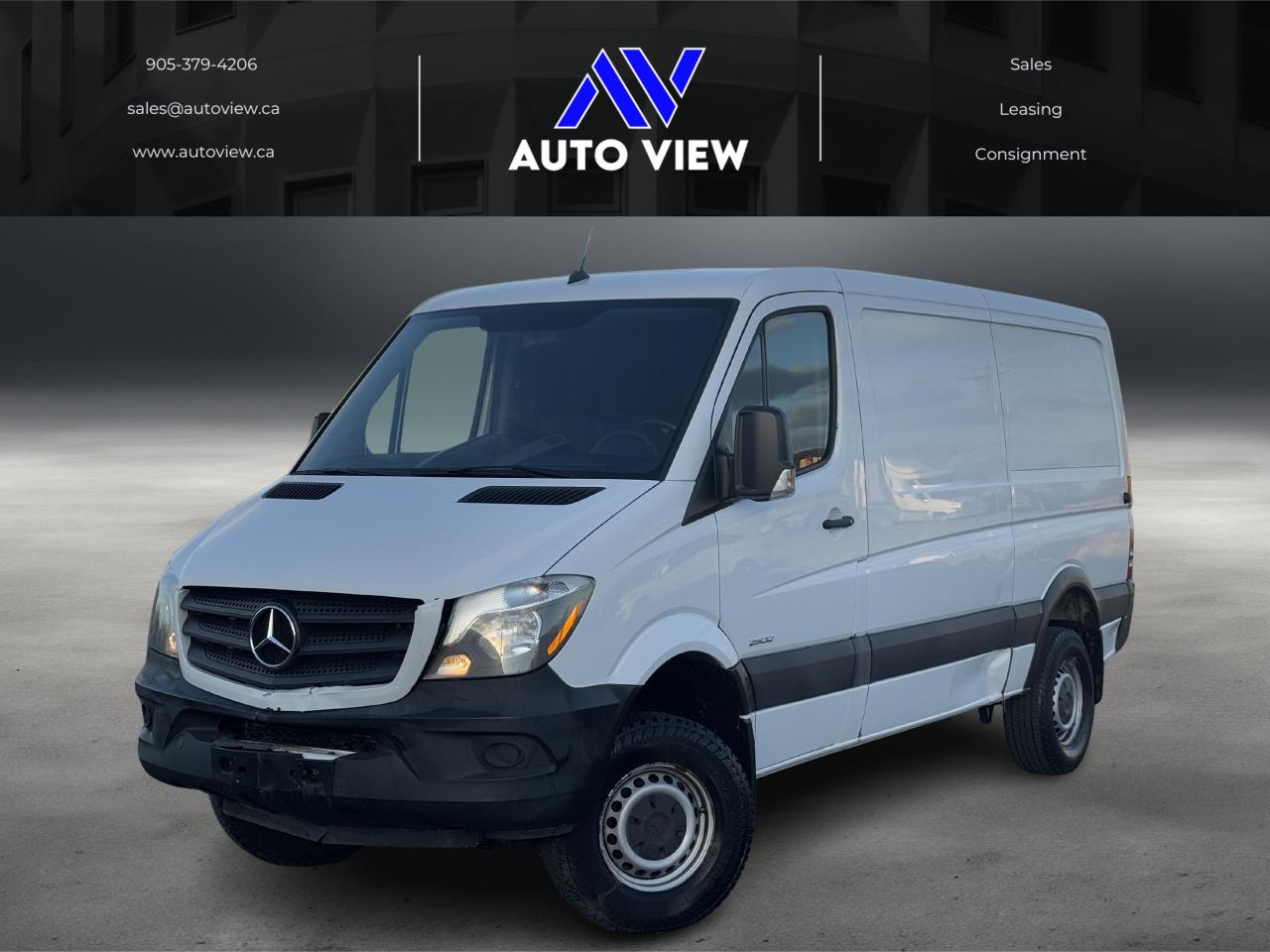 Used 2016 Mercedes-Benz Sprinter AWD 3500 V6 144