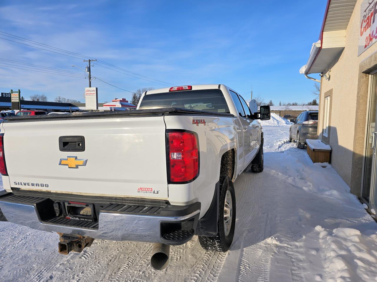 Used 2019 Chevrolet Silverado 2500 LT Crew Cab Only 128,064 KM Duramax for sale in Oakbank, MB