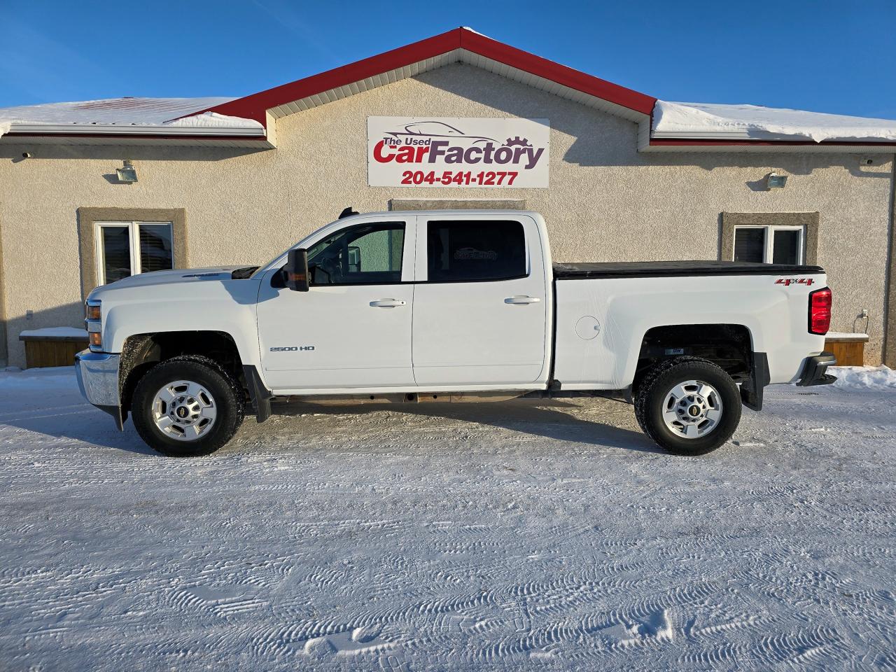 Used 2019 Chevrolet Silverado 2500 Only 128,064 KM, Duramax No Accidents for sale in Oakbank, MB