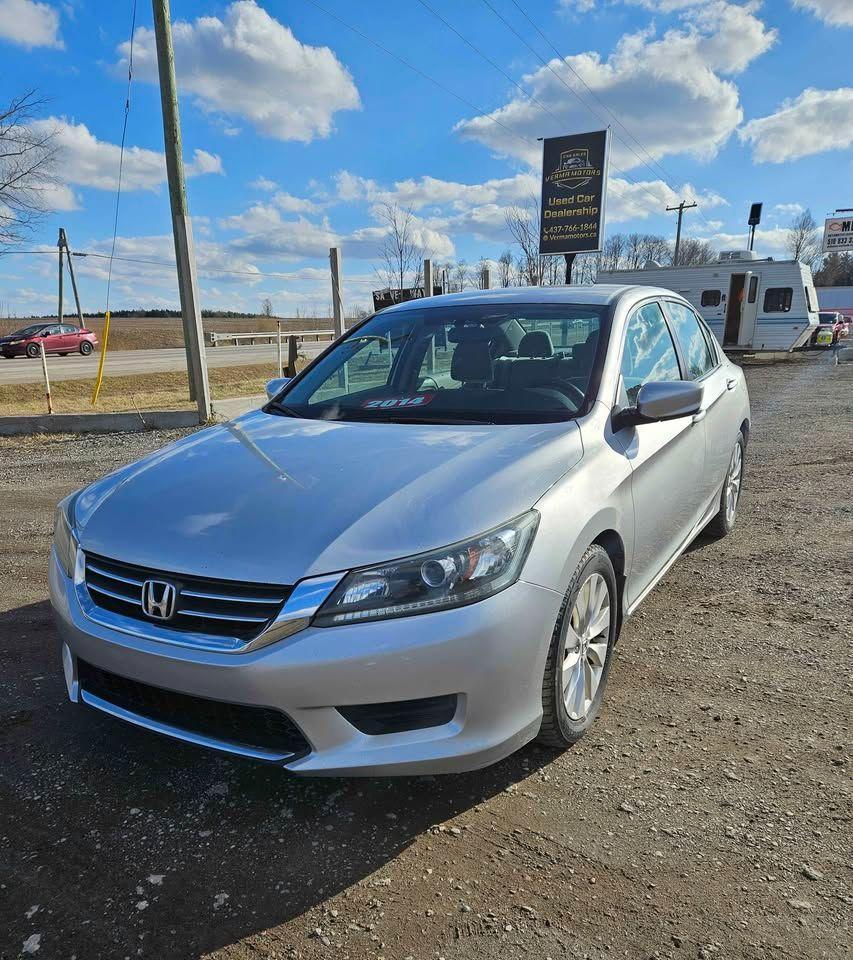 2014 Honda Accord 