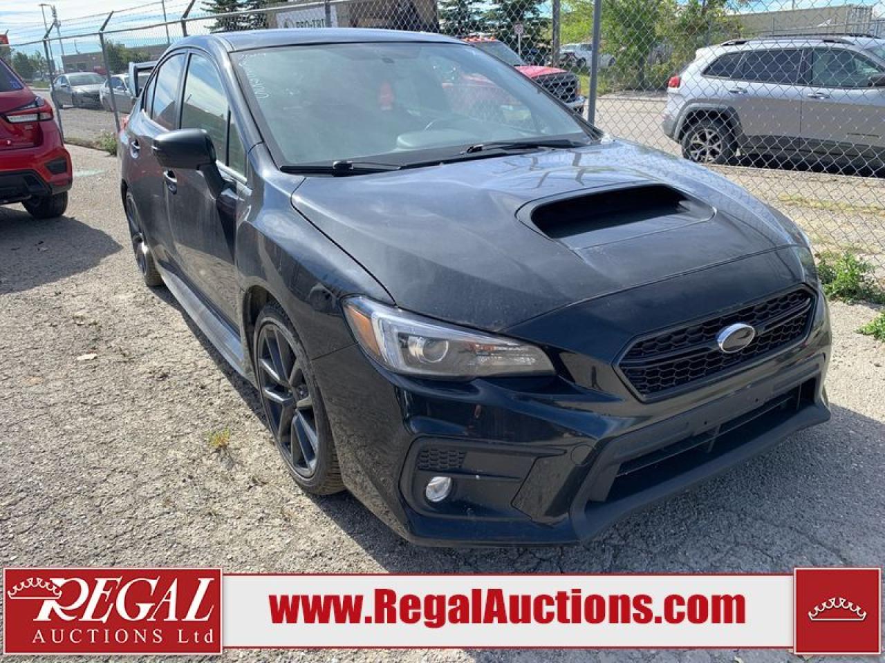 Used 2019 Subaru WRX Sport-tech for sale in Calgary, AB