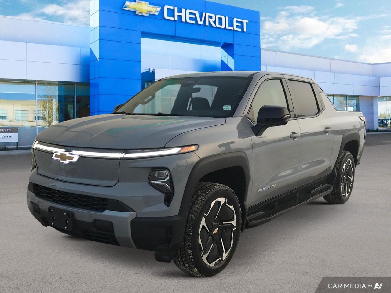 New 2025 Chevrolet Silverado EV Extended Range LT | Employee Pricing On Now | for sale in Winnipeg, MB