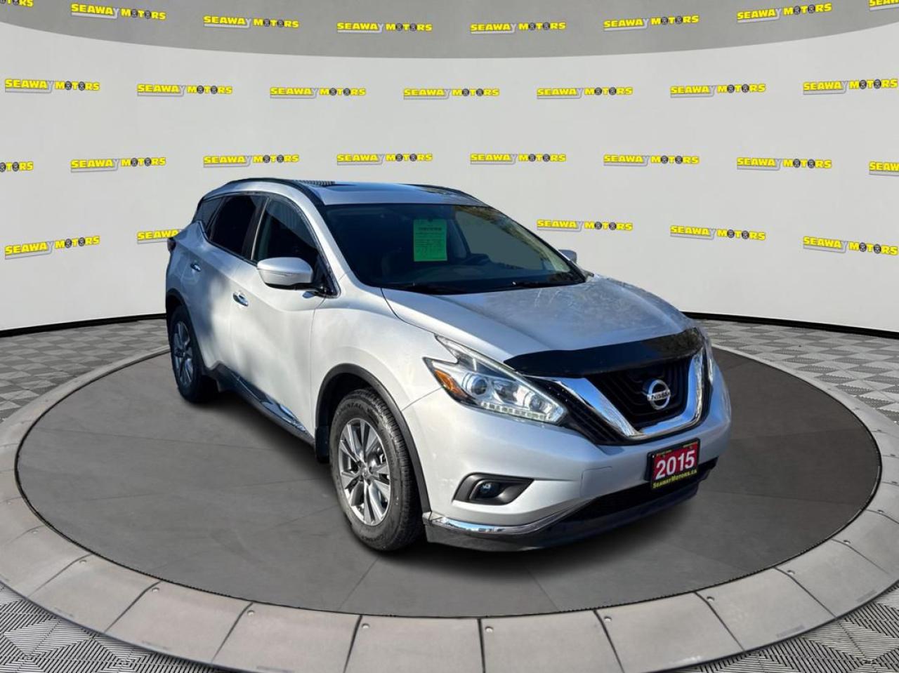 Used 2015 Nissan Murano S for sale in Brockville, ON