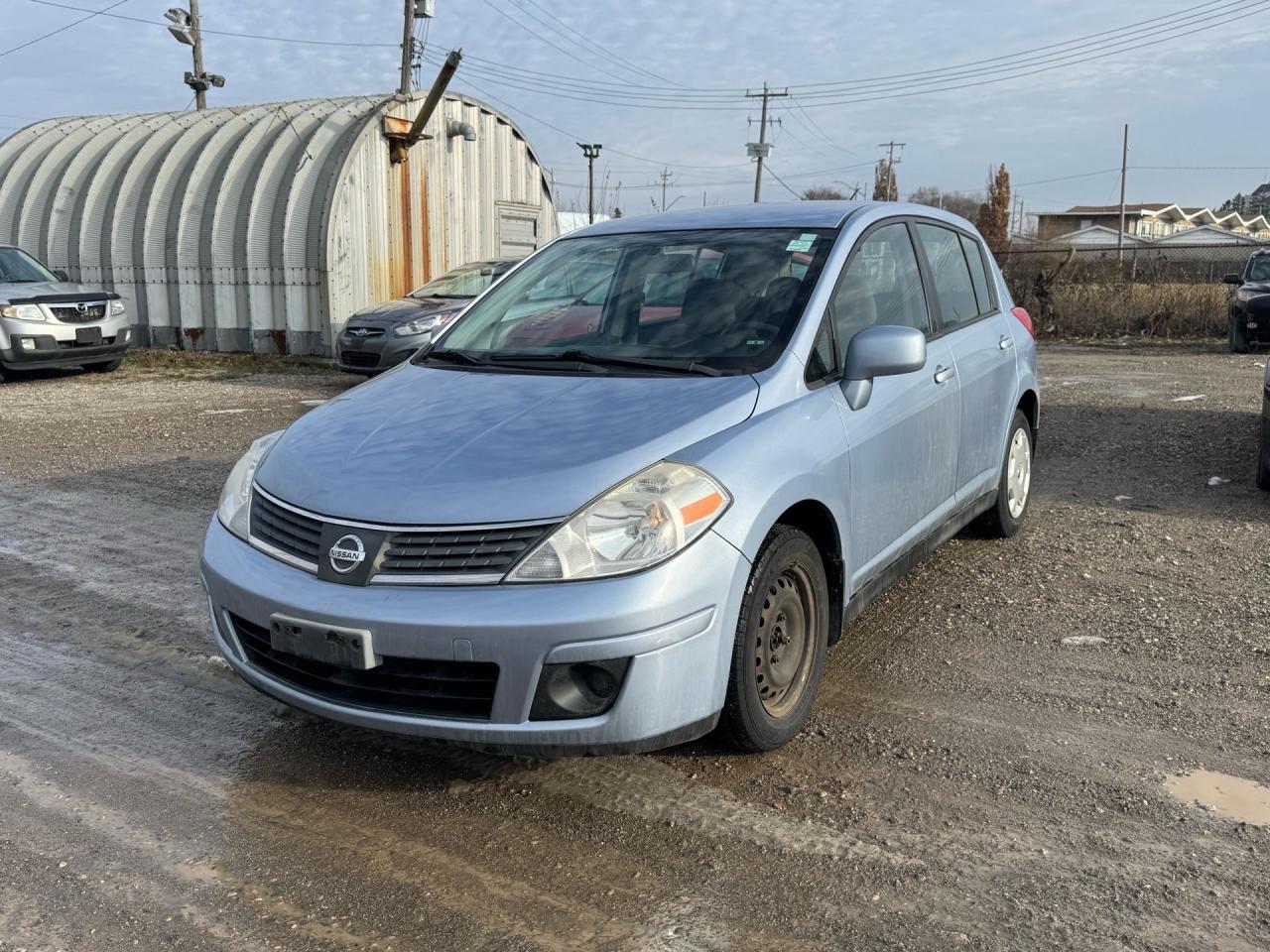 Used 2009 Nissan Versa 5dr HB I4 Auto 1.8 S for sale in Kitchener, ON