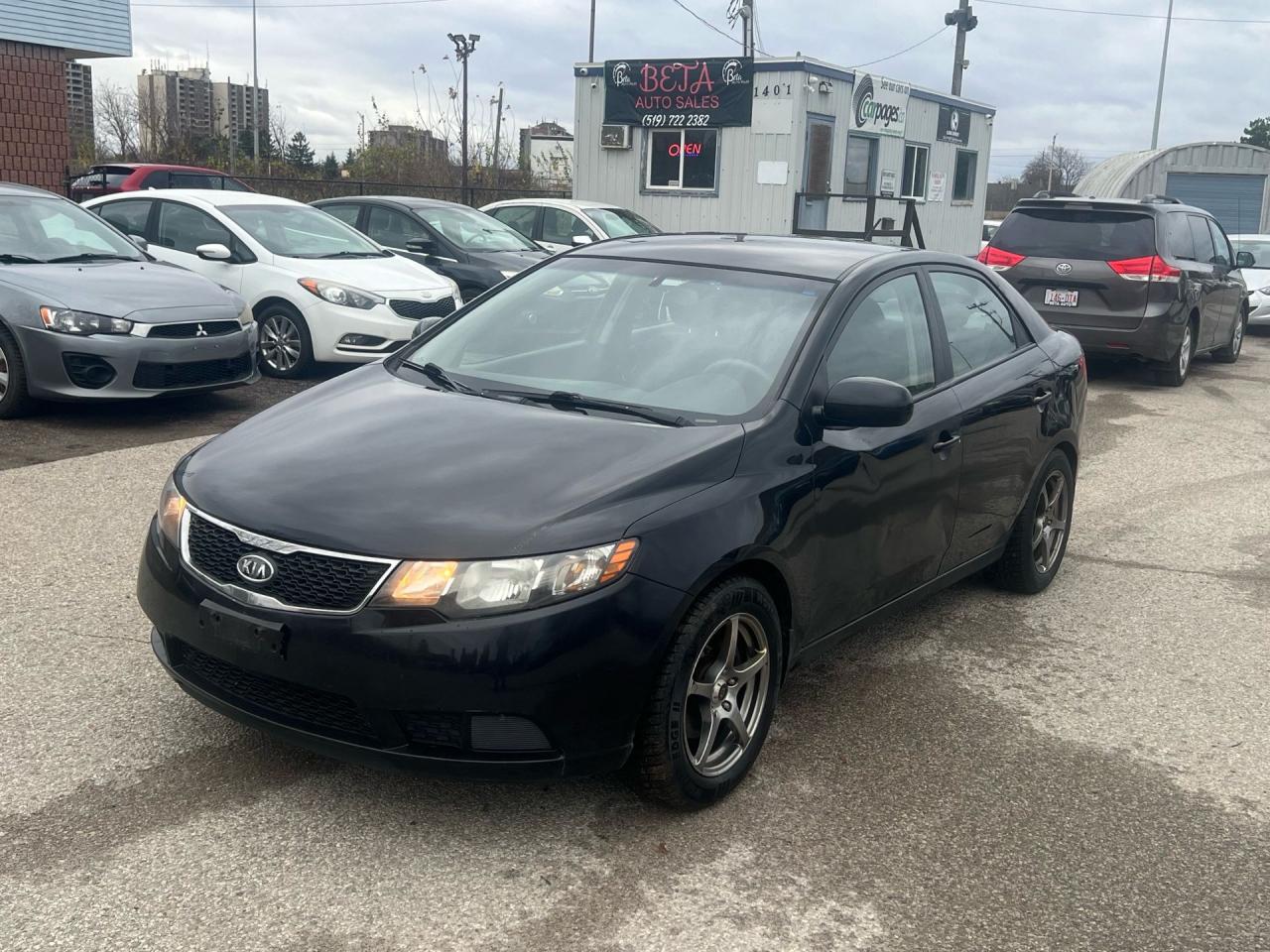 Used 2012 Kia Forte 4dr Sdn Man LX for sale in Kitchener, ON