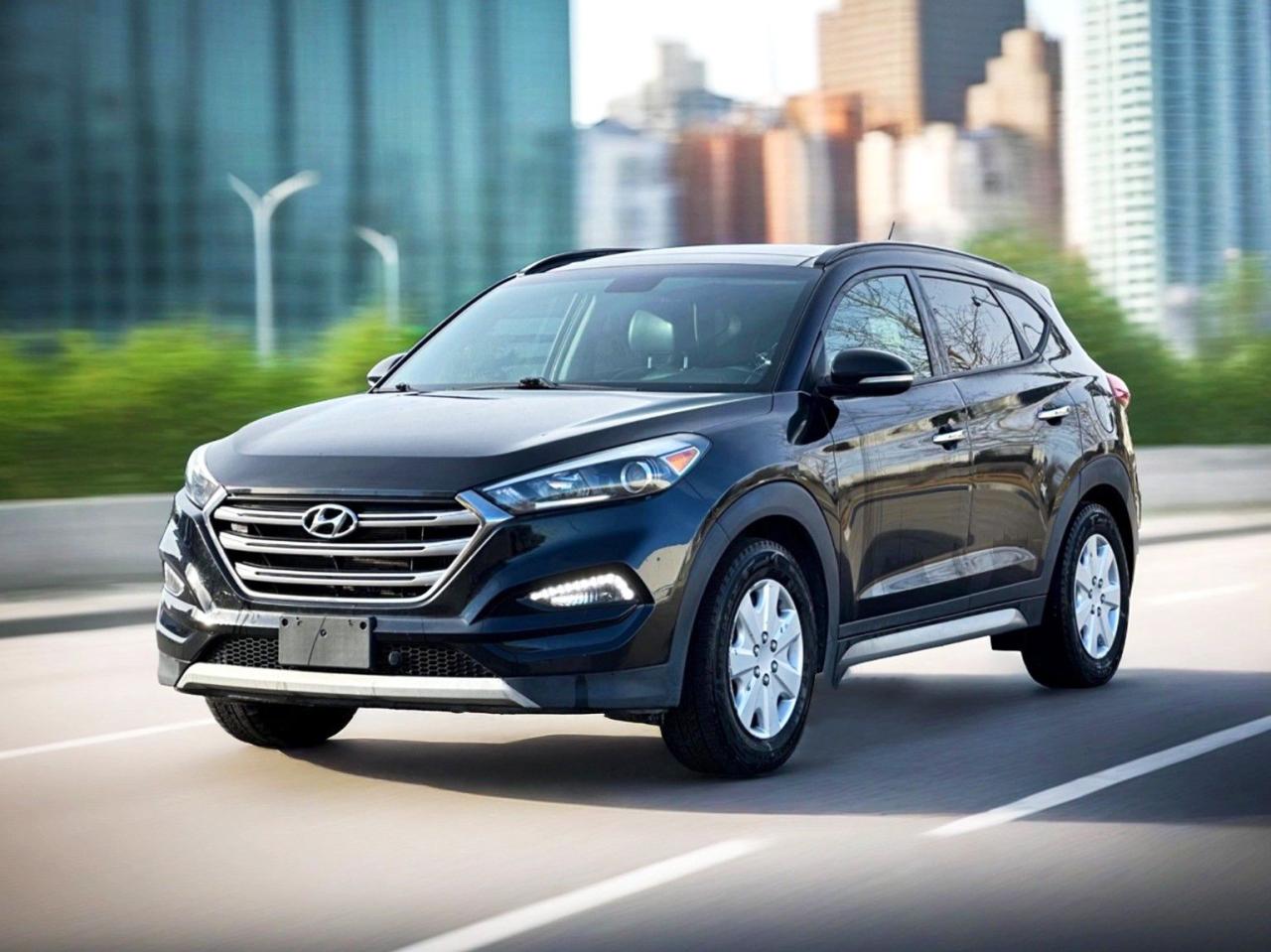 Used 2017 Hyundai Tucson SE AWD | LEATHER | B.UP CAM | SUNROOF | $0 DOWN | EVERYONE APPROVED! for sale in Calgary, AB