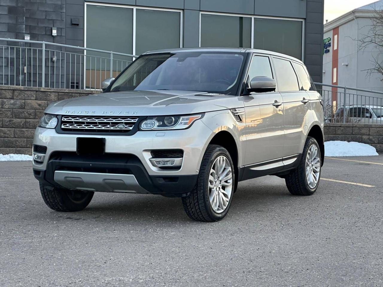 Used 2016 Land Rover Range Rover Sport HSE DIESEL 4WD | 7 PASSENGER | FULLY LOADED | YEAR END BLOWOUT! for sale in Calgary, AB