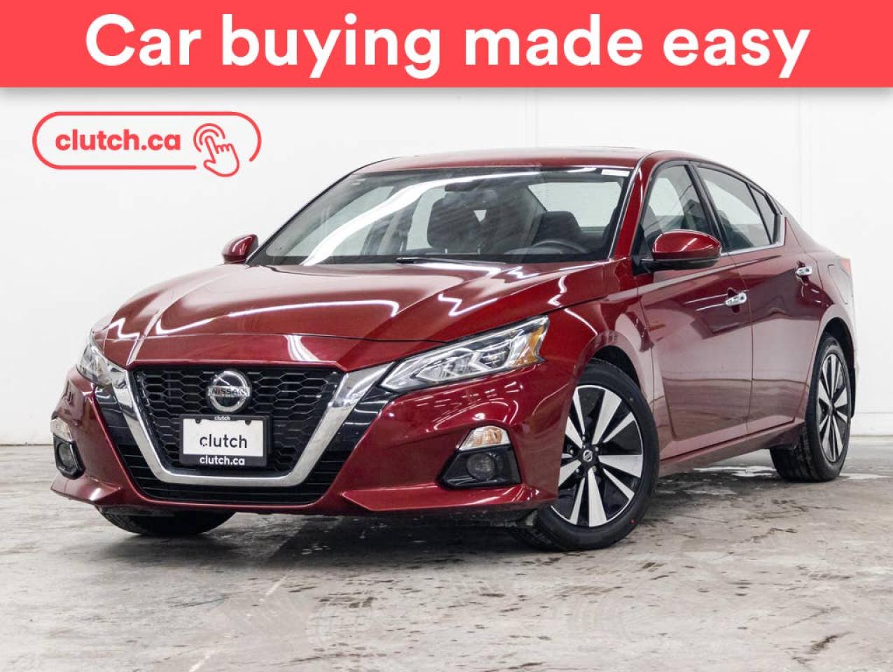 Used 2020 Nissan Altima 2.5 SV AWD w/ Apple CarPlay, Moonroof, Bluetooth for sale in Toronto, ON