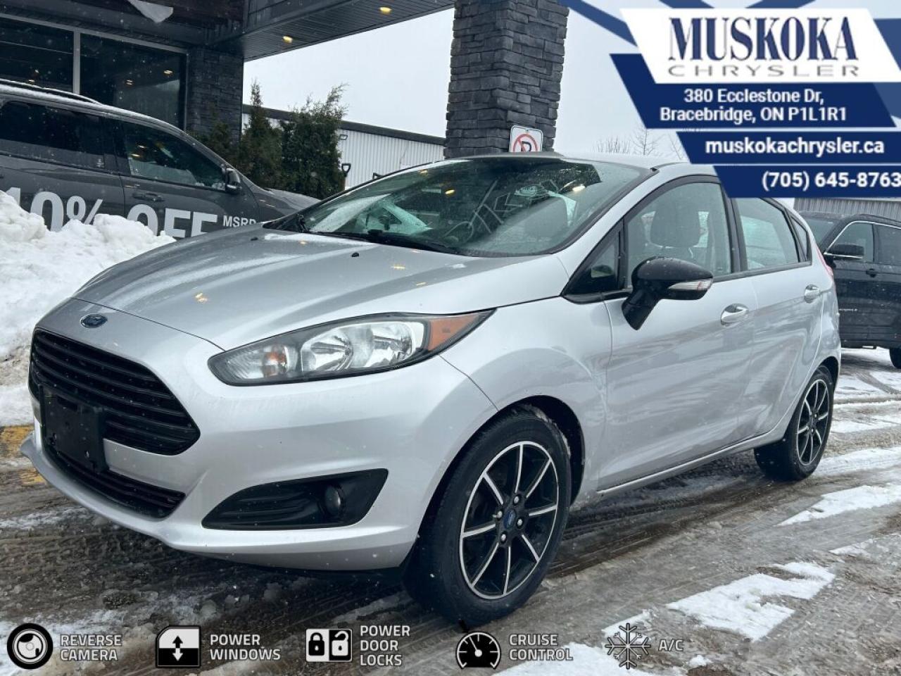 Used 2019 Ford Fiesta SE for sale in Bracebridge, ON