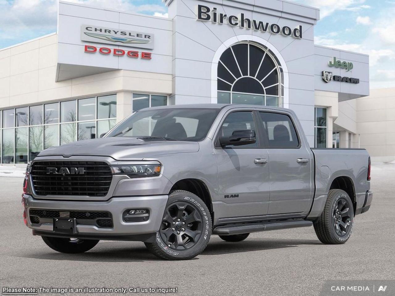 New 2025 RAM 1500 Sport FACTORY ORDER - ARRIVING SOON for sale in Winnipeg, MB