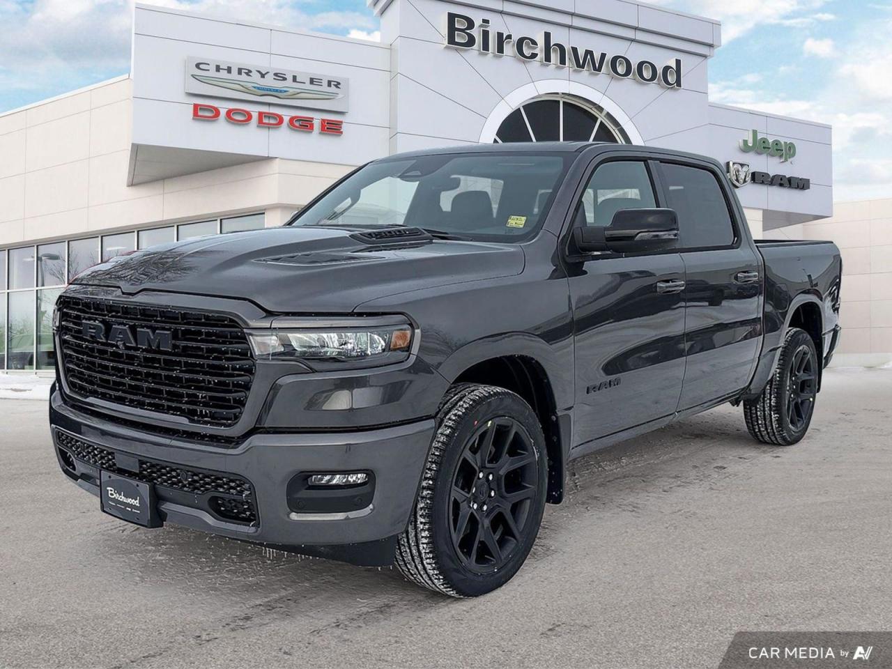 New 2025 RAM 1500 Sport Dual–Pane Panoramic Sunroof for sale in Winnipeg, MB