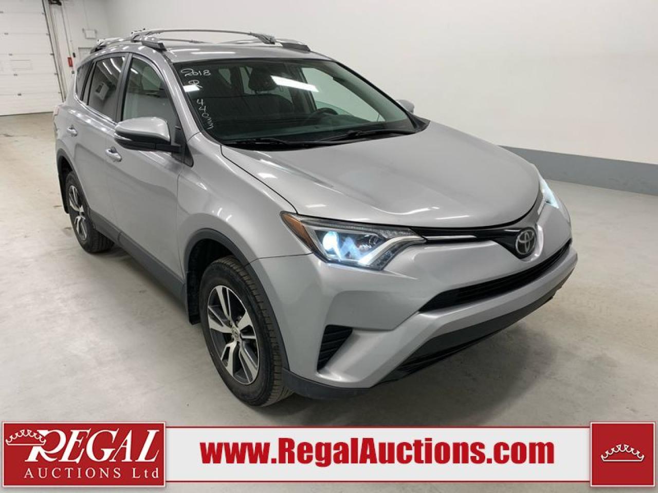 Used 2018 Toyota RAV4 LE for sale in Calgary, AB