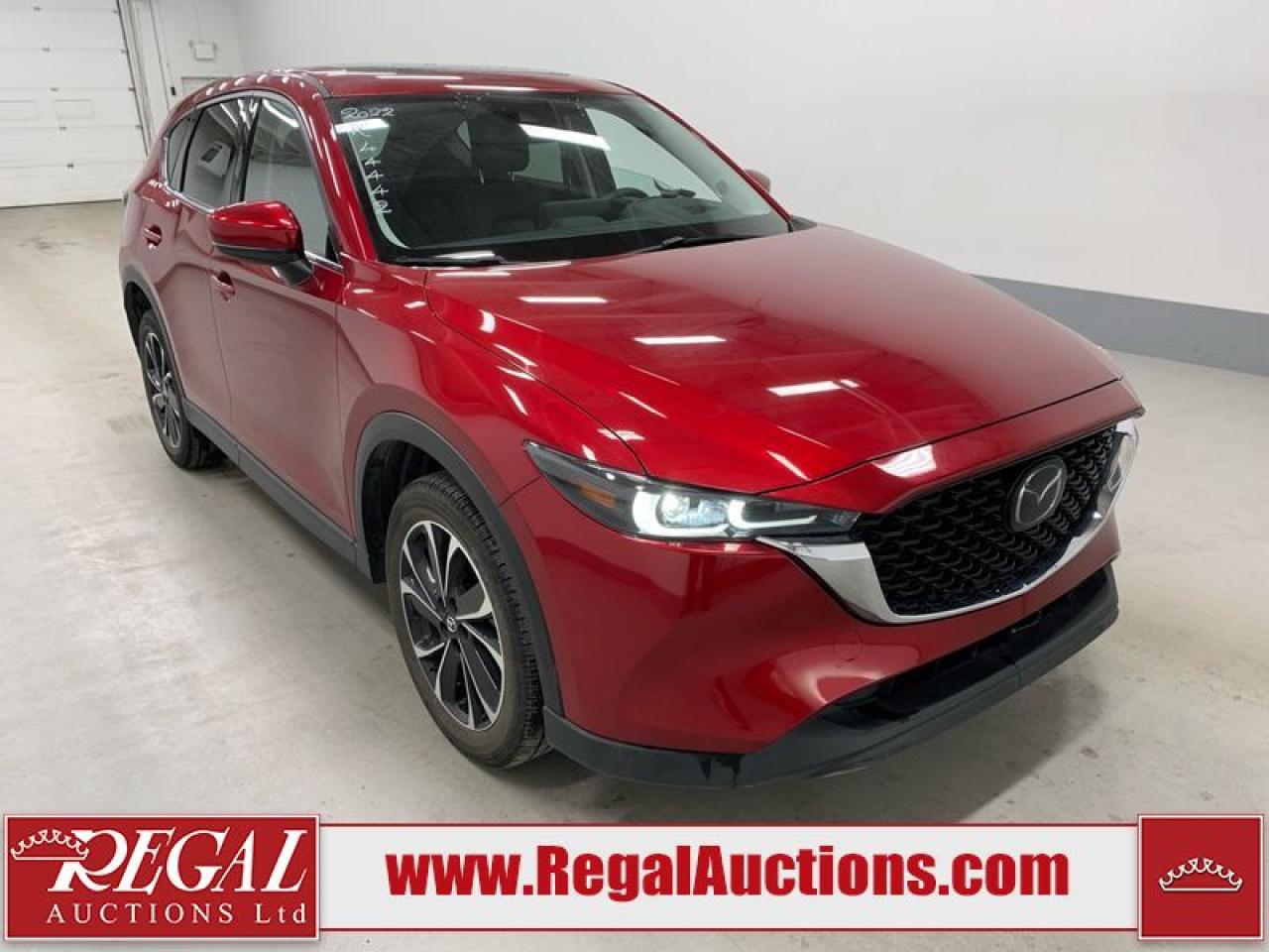 Used 2022 Mazda CX-5 GT for sale in Calgary, AB