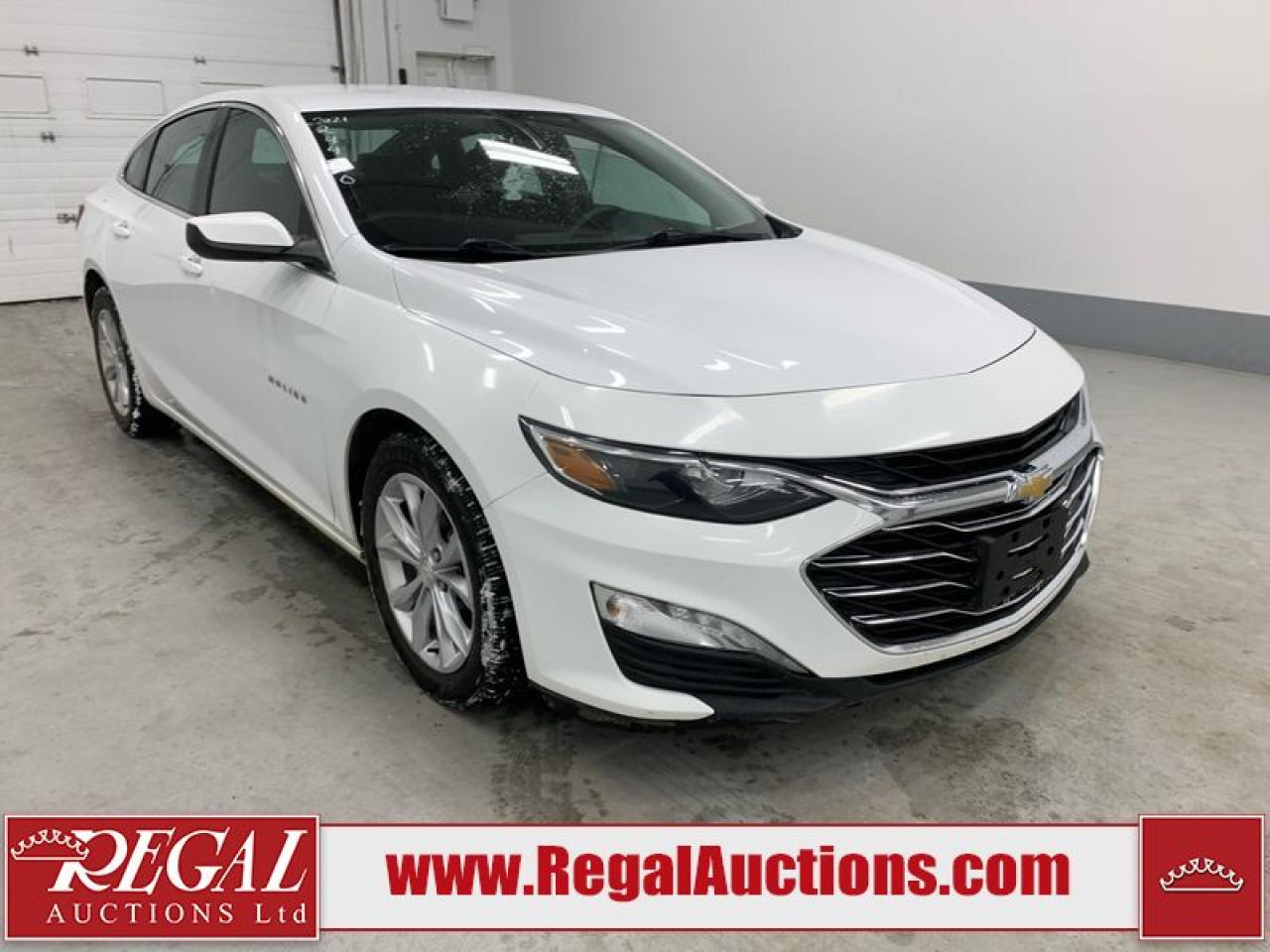 Used 2021 Chevrolet Malibu LT for sale in Calgary, AB