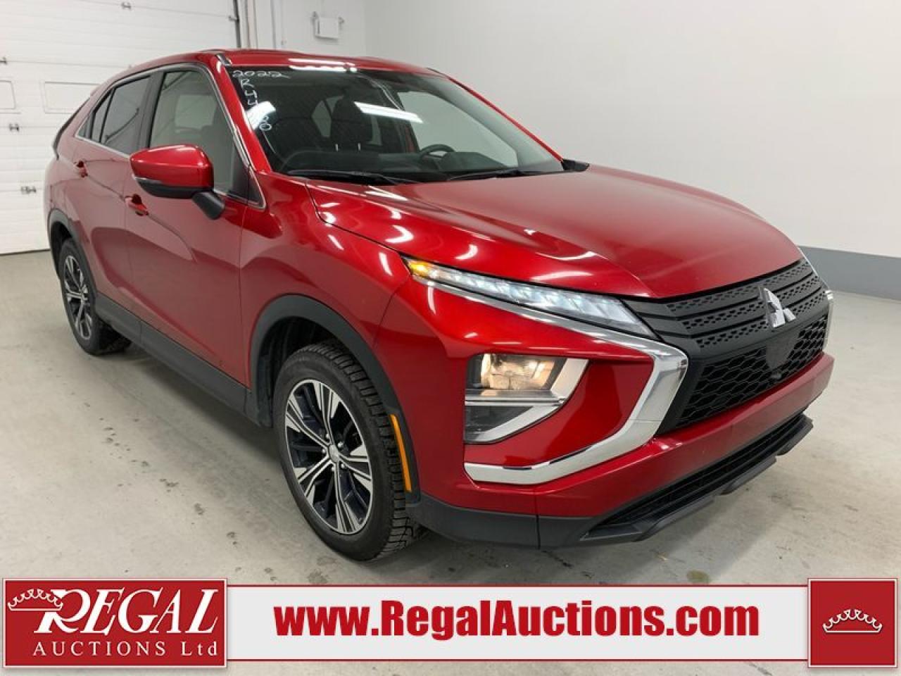 Used 2022 Mitsubishi Eclipse Cross ES for sale in Calgary, AB