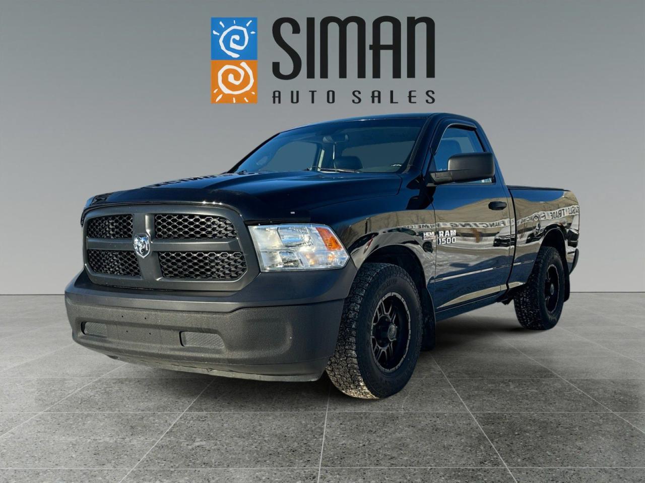 Used 2014 RAM 1500 ST REGULAR CAB 5.7 V8 HEMI for sale in Regina, SK