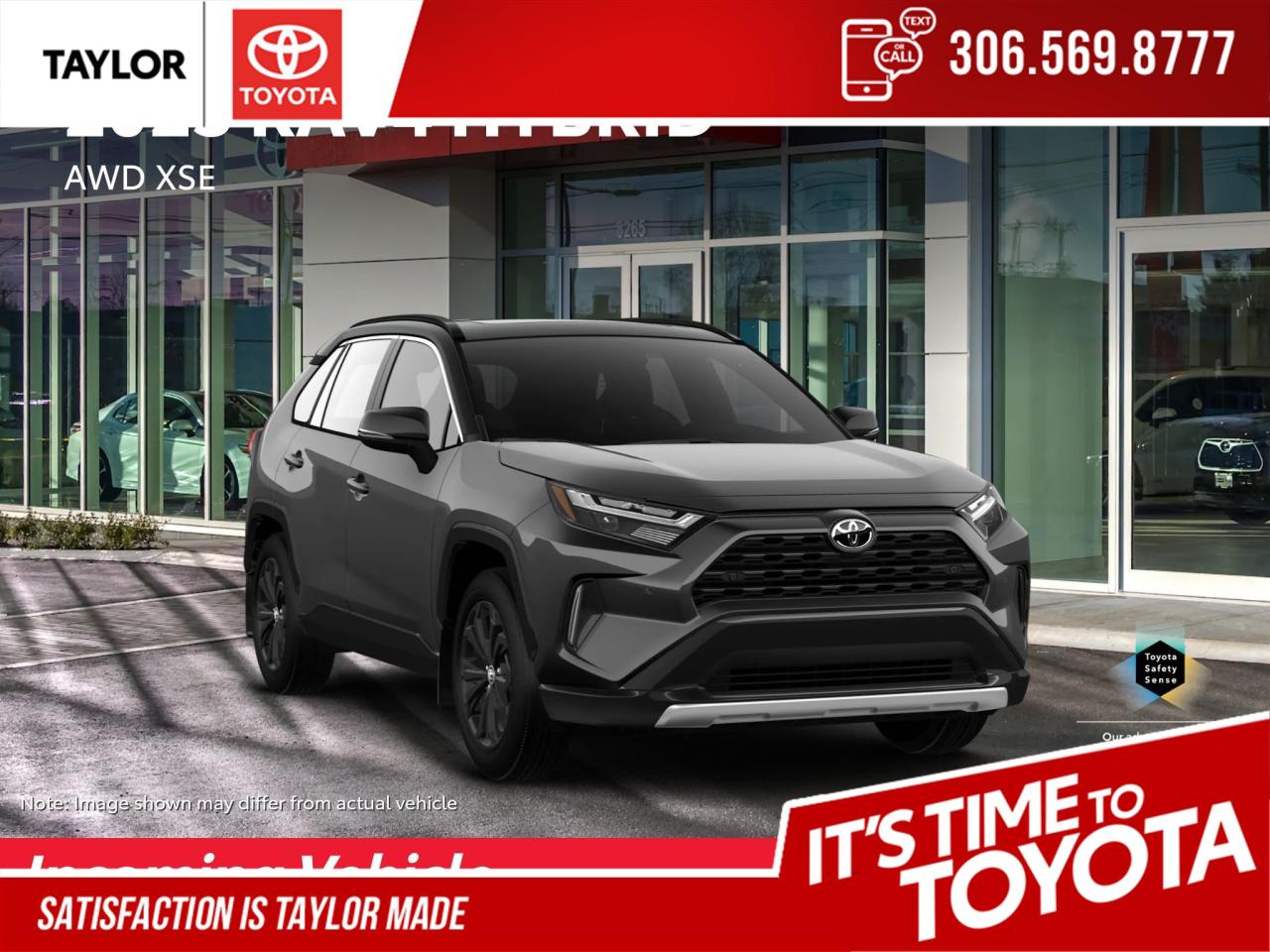 New 2025 Toyota RAV4 Hybrid XSE for sale in Regina, SK