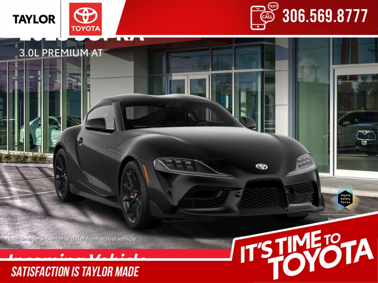 New 2025 Toyota Supra GR 3.0 for sale in Regina, SK