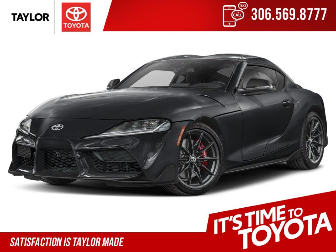 New 2025 Toyota Supra GR 3.0 for sale in Regina, SK