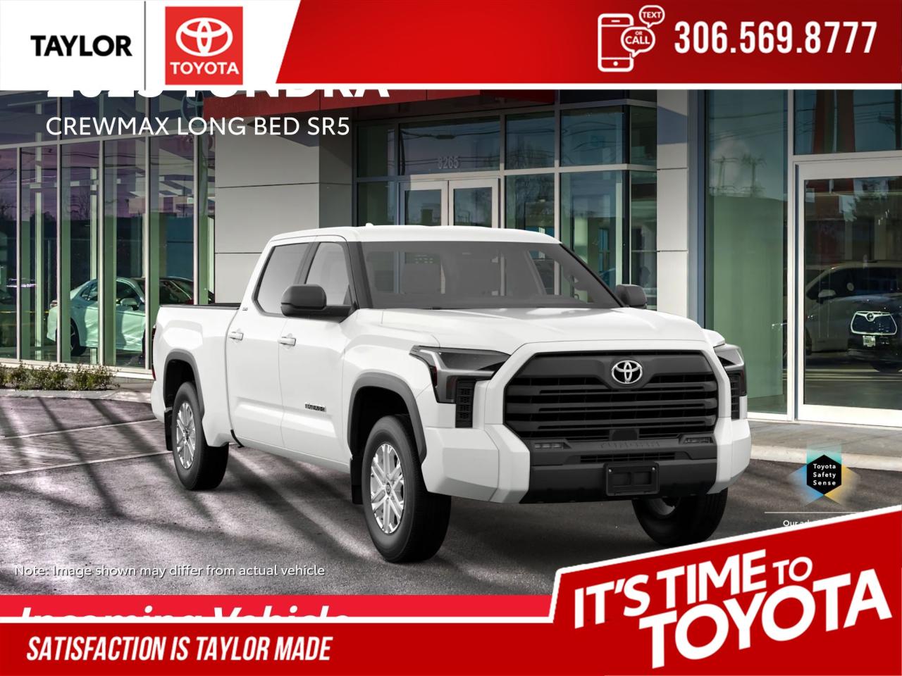 New 2025 Toyota Tundra SR5 for sale in Regina, SK