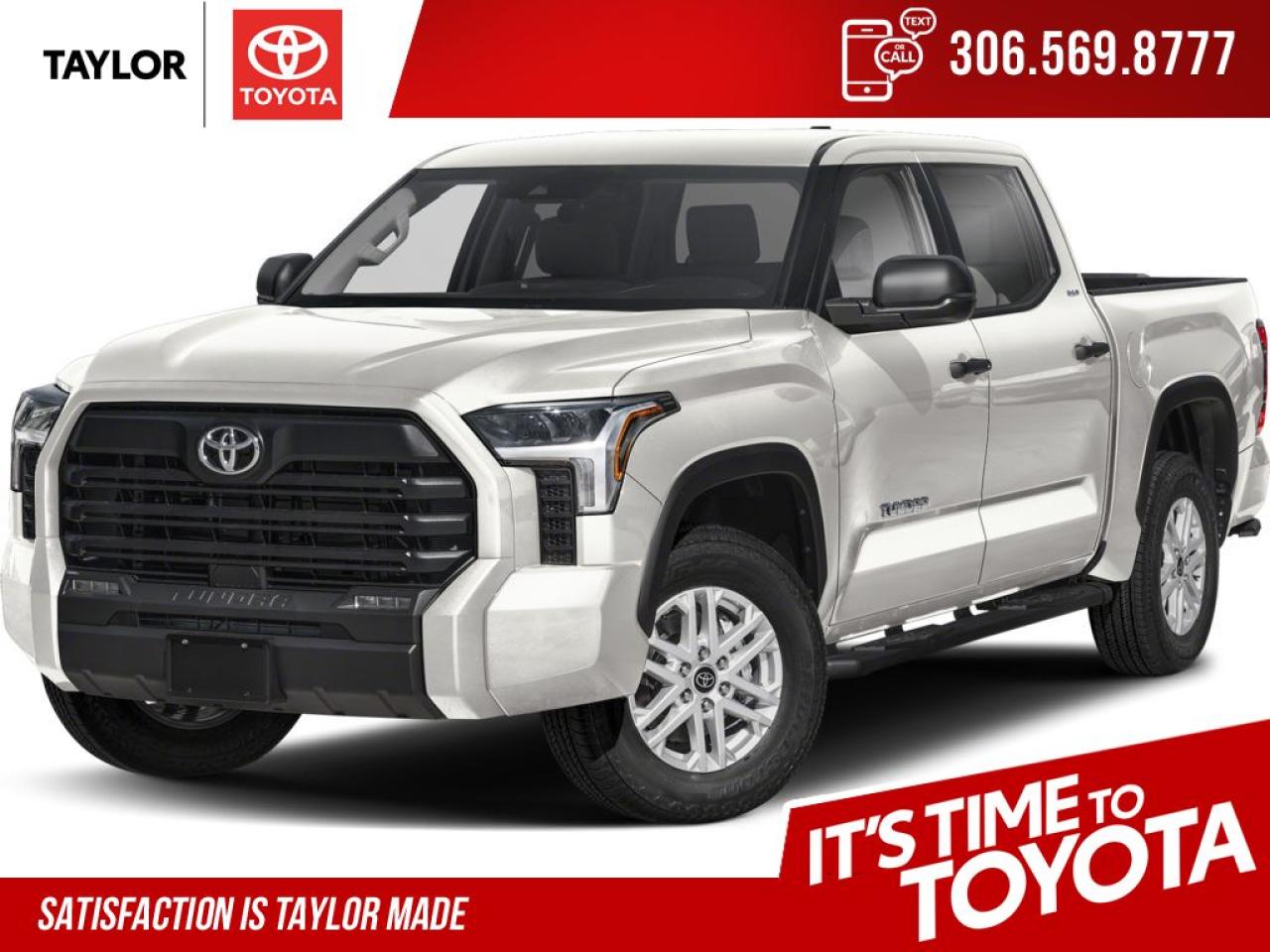 New 2025 Toyota Tundra SR5 for sale in Regina, SK