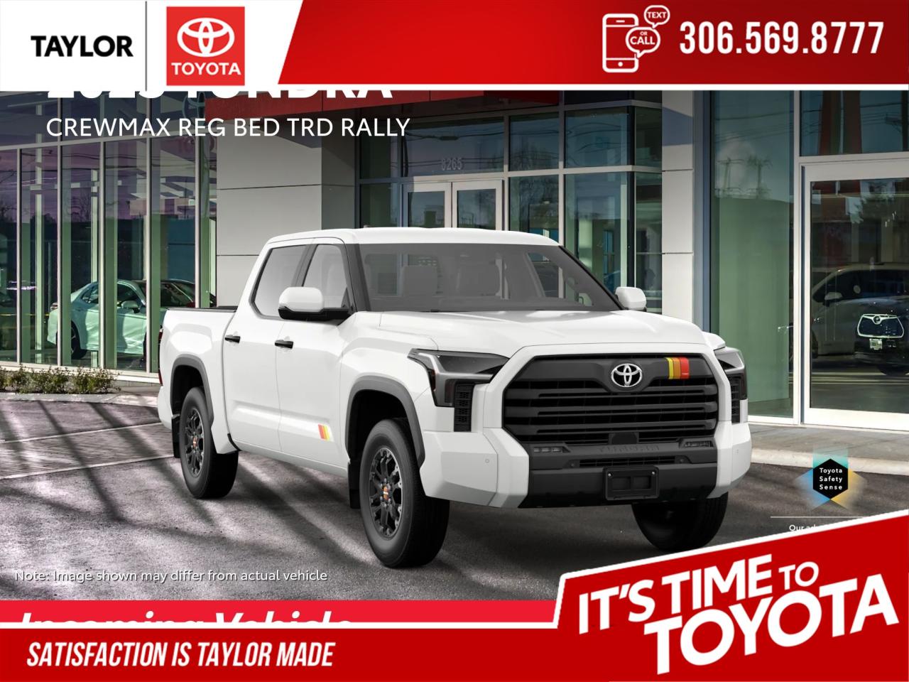 New 2025 Toyota Tundra SR for sale in Regina, SK