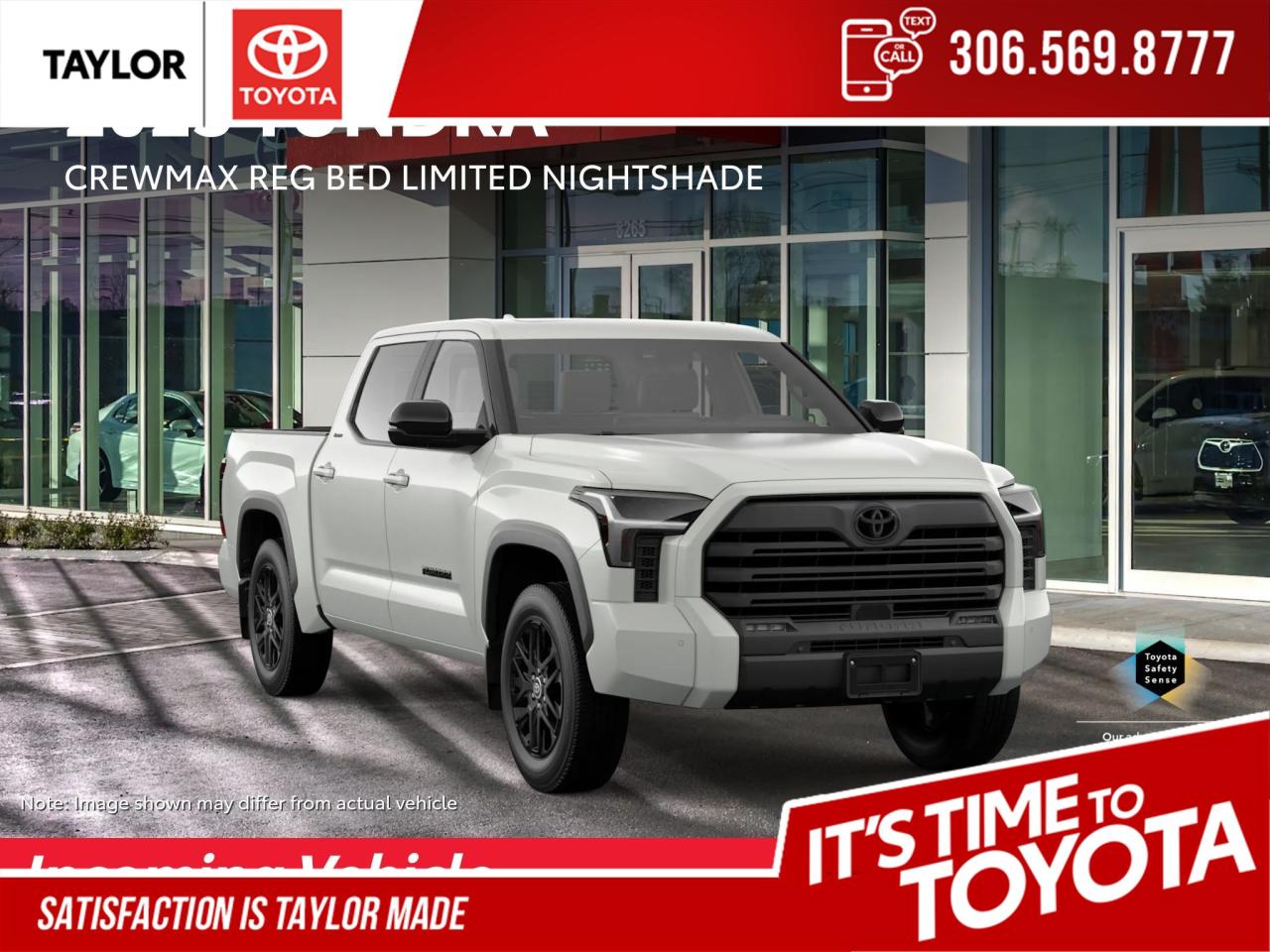 New 2025 Toyota Tundra Limited for sale in Regina, SK