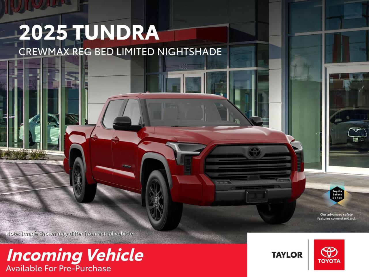 New 2025 Toyota Tundra Limited for sale in Regina, SK