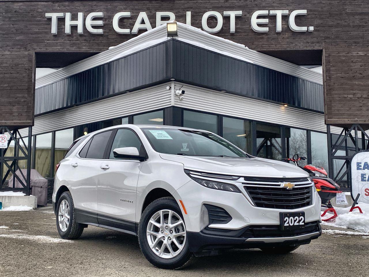 Used 2022 Chevrolet Equinox LT APPLE CARPLAY/ANDROID AUTO, HEATED SEATS, BACK UP CAM, CRUISE CONTROL, REMOTE START!! for sale in Sudbury, ON