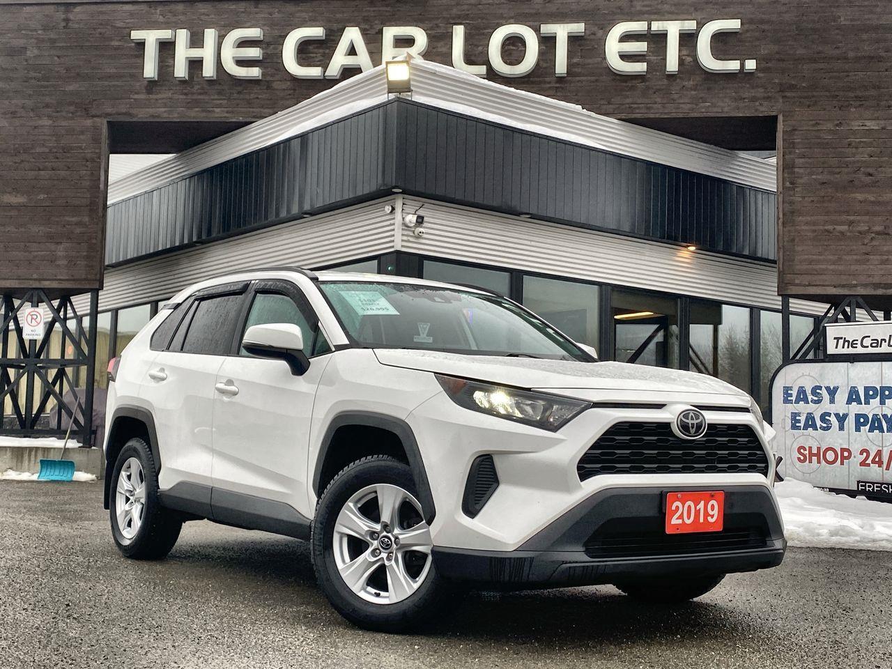 Used 2019 Toyota RAV4 APPLE CARPLAY, BACK UP CAM, HEATED SEATS, CRUISE CONTROL, BLUETOOTH, for sale in Sudbury, ON