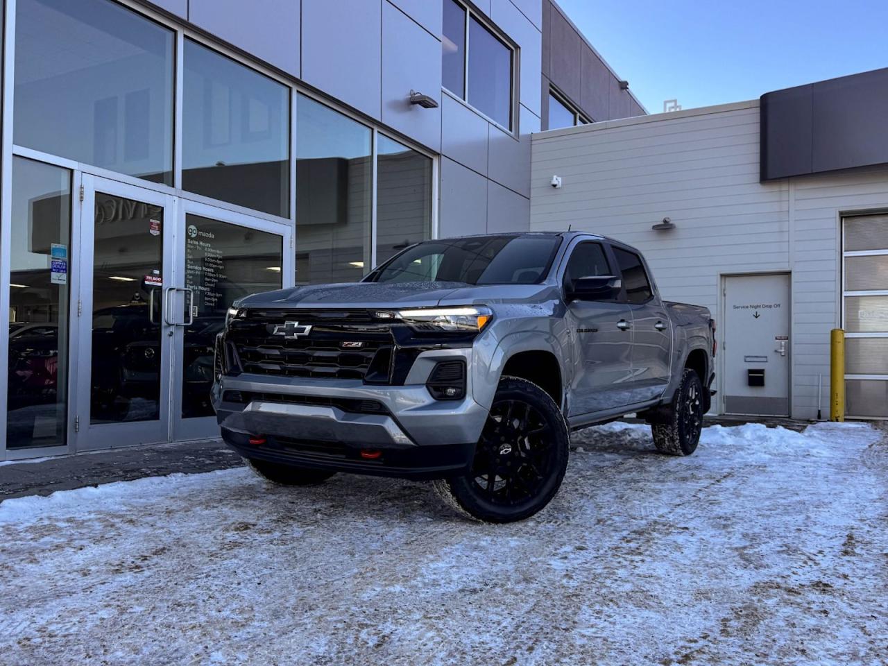 Used 2024 Chevrolet Colorado  for sale in Edmonton, AB