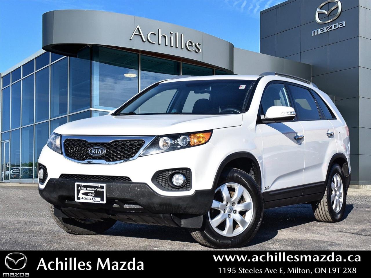 Used 2013 Kia Sorento LX V6 *AS-IS* V6, Alloys, AWD for sale in Milton, ON