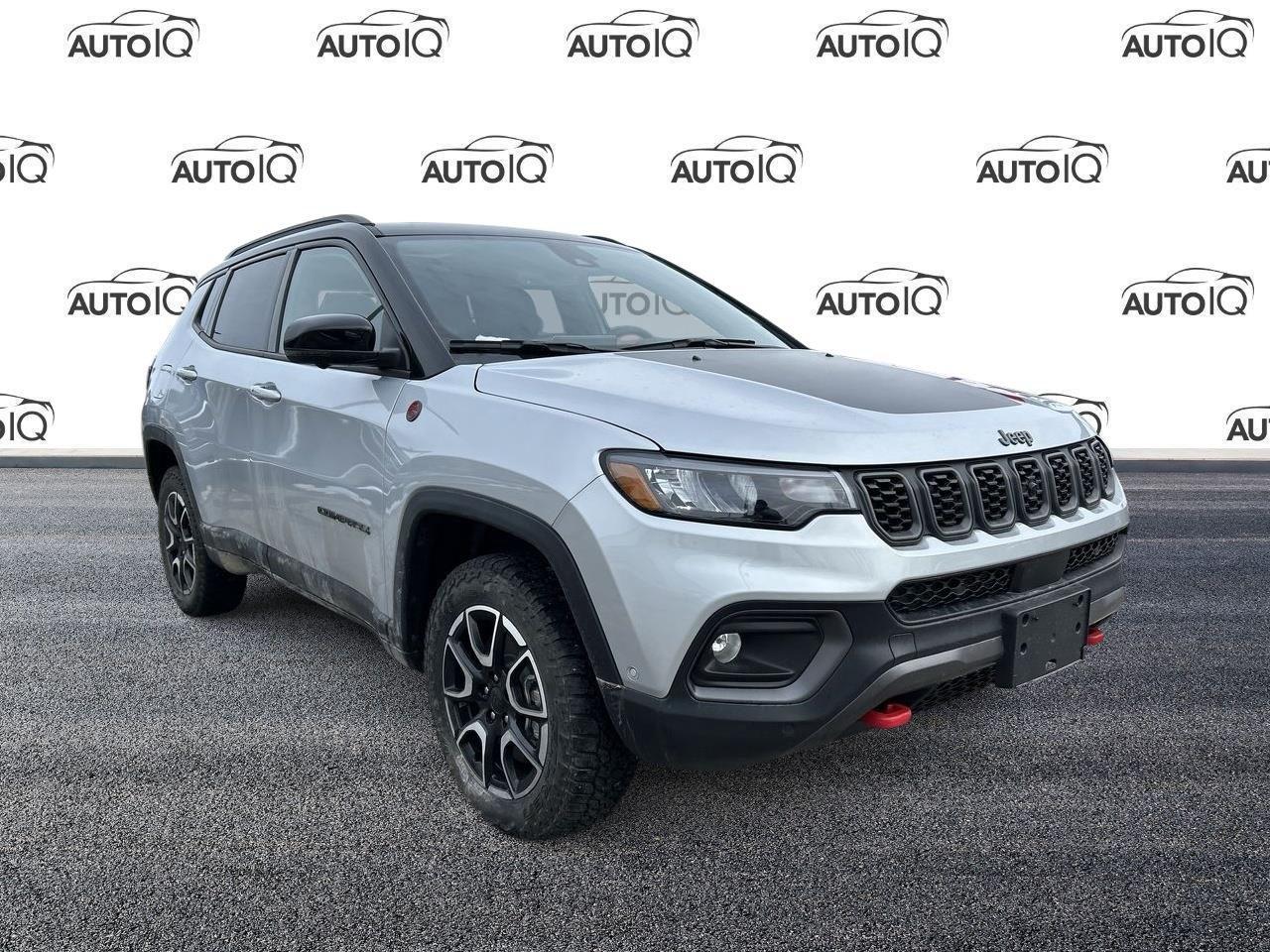 Used 2024 Jeep Compass Trailhawk for sale in St. Thomas, ON