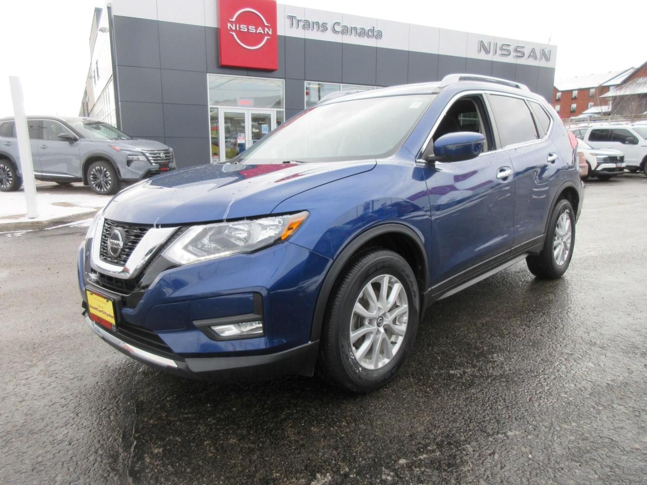 Used 2020 Nissan Rogue SV for sale in Peterborough, ON