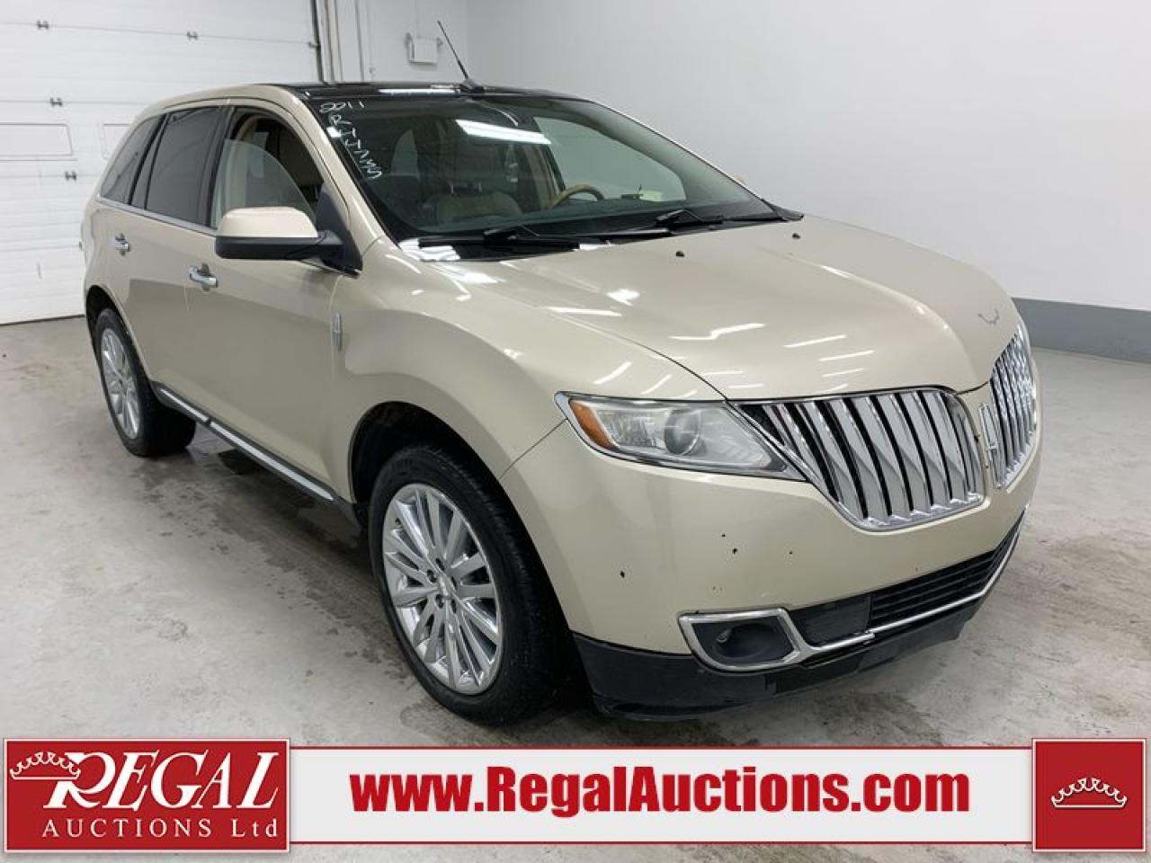 Used 2011 Lincoln MKX BASE  for sale in Calgary, AB