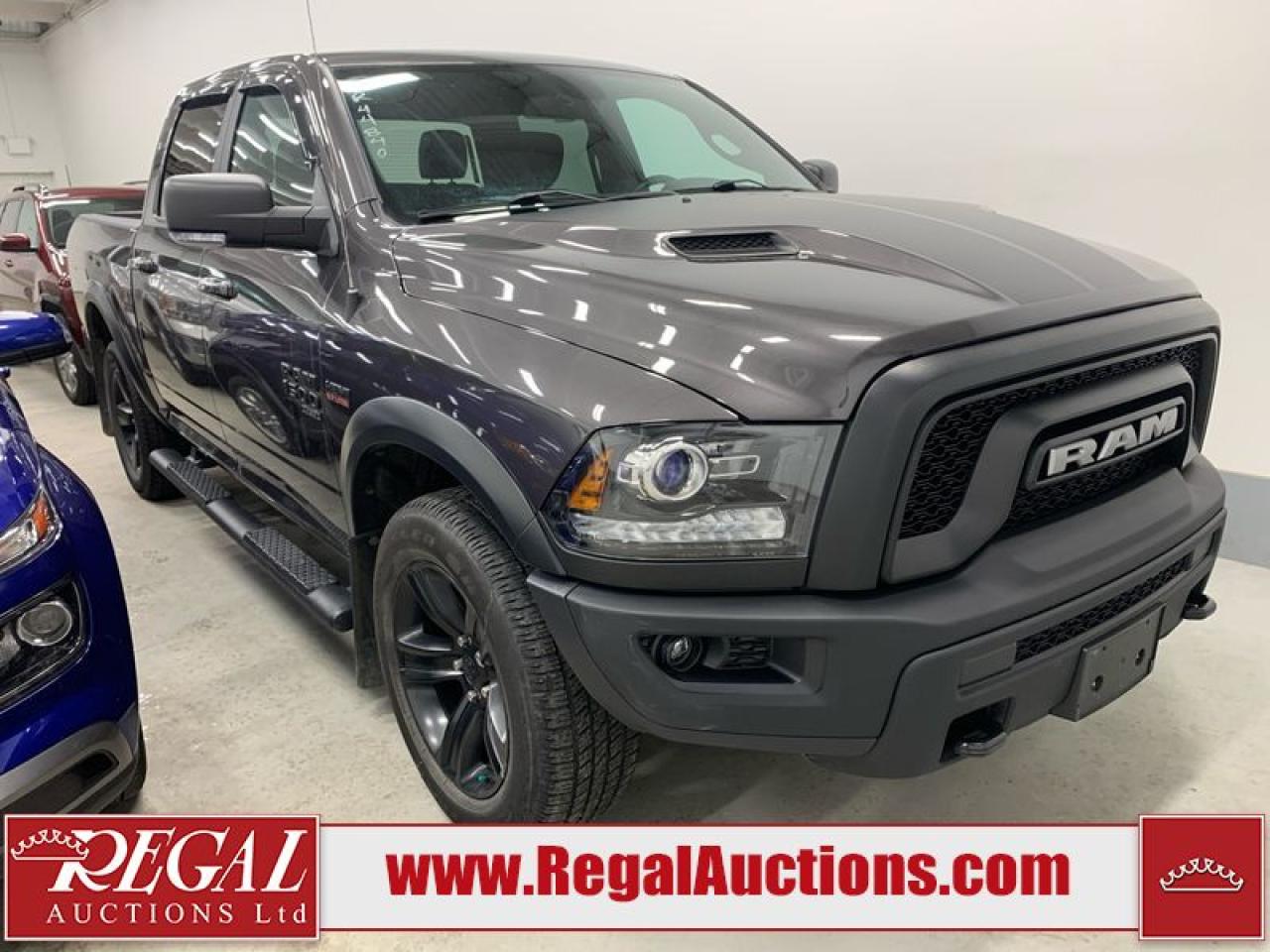 Used 2021 RAM 1500 Classic Warlock for sale in Calgary, AB