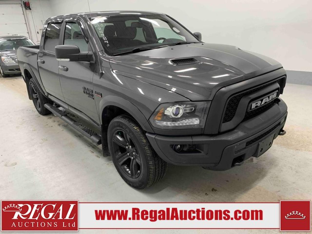 Used 2021 RAM 1500 Classic Warlock for sale in Calgary, AB