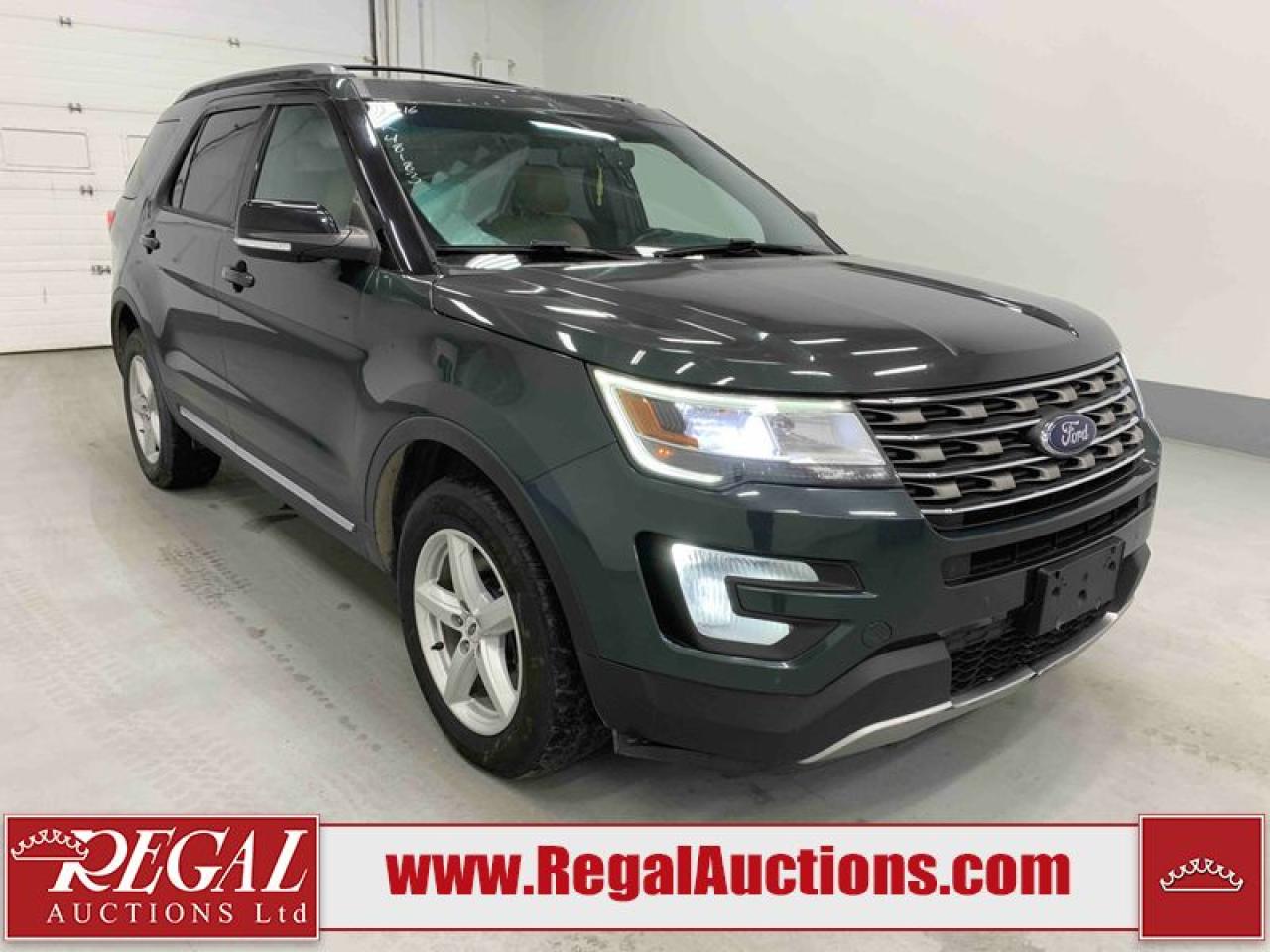 Used 2016 Ford Explorer XLT for sale in Calgary, AB