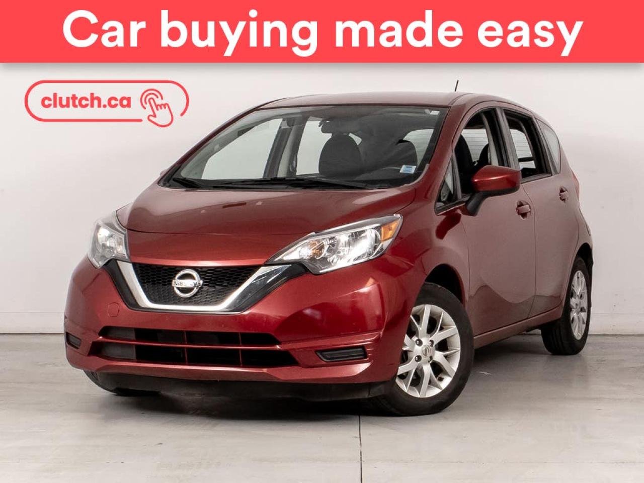 Used 2018 Nissan Versa Note SV w/ A/C, Heated Front Seats, Cruise Control for sale in Bedford, NS