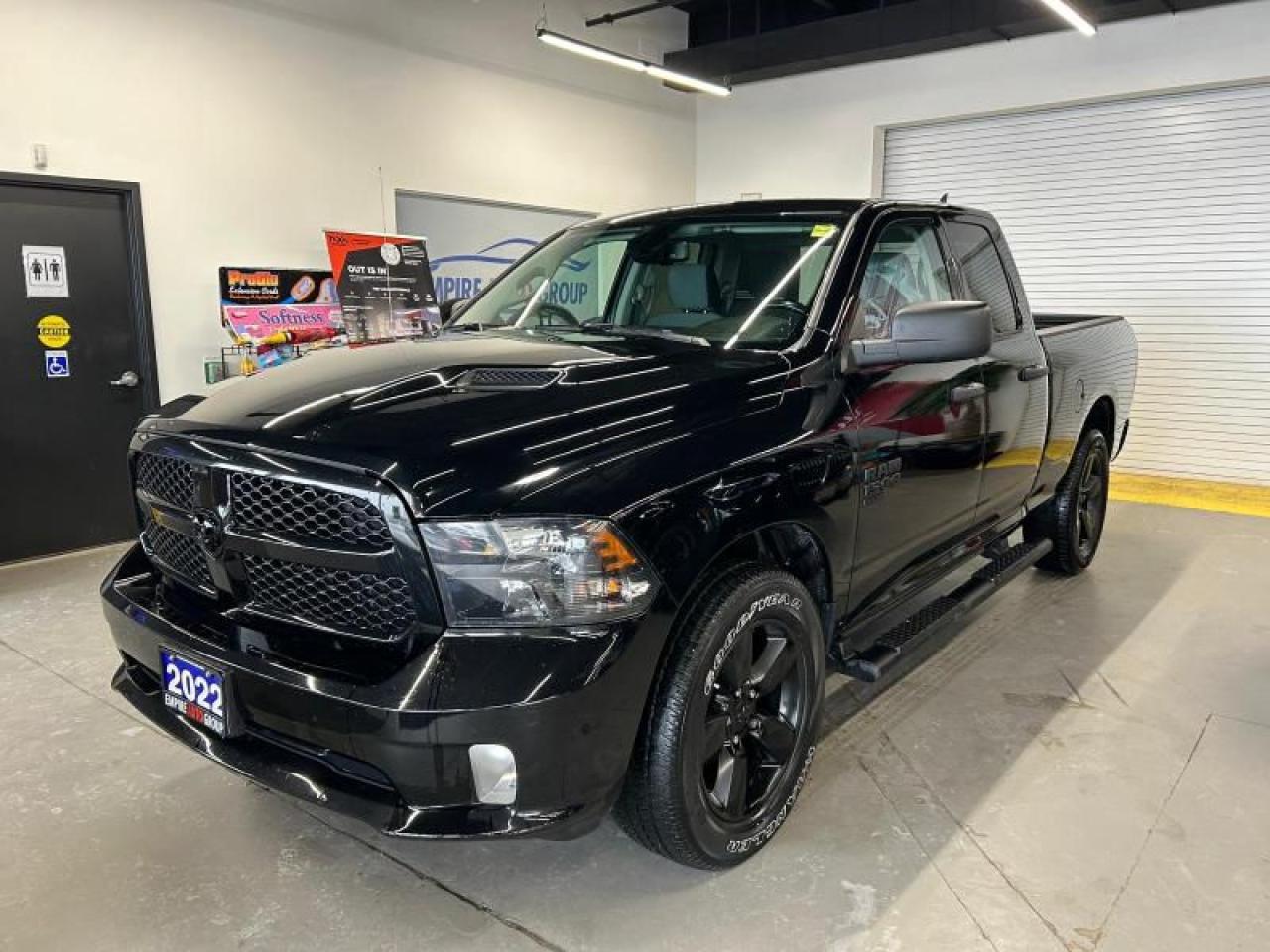 <a href=http://www.theprimeapprovers.com/ target=_blank>Apply for financing</a>

Looking to Purchase or Finance a Ram 1500 or just a Ram Truck? We carry 100s of handpicked vehicles, with multiple Ram Trucks in stock! Visit us online at <a href=https://empireautogroup.ca/?source_id=6>www.EMPIREAUTOGROUP.CA</a> to view our full line-up of Ram 1500s or  similar Trucks. New Vehicles Arriving Daily!<br/>  	<br/>FINANCING AVAILABLE FOR THIS LIKE NEW RAM 1500!<br/> 	REGARDLESS OF YOUR CURRENT CREDIT SITUATION! APPLY WITH CONFIDENCE!<br/>  	SAME DAY APPROVALS! <a href=https://empireautogroup.ca/?source_id=6>www.EMPIREAUTOGROUP.CA</a> or CALL/TEXT 519.659.0888.<br/><br/>	   	THIS, LIKE NEW RAM 1500 INCLUDES:<br/><br/>  	* Wide range of options that you will enjoy.<br/> 	* Comfortable interior seating<br/> 	* Safety Options to protect your loved ones<br/> 	* Fully Certified<br/> 	* Pre-Delivery Inspection<br/> 	* Door Step Delivery All Over Ontario<br/> 	* Empire Auto Group  Seal of Approval, for this handpicked Ram 1500<br/> 	* Finished in Black, makes this Ram look sharp<br/><br/>  	SEE MORE AT : <a href=https://empireautogroup.ca/?source_id=6>www.EMPIREAUTOGROUP.CA</a><br/><br/> 	  	* All prices exclude HST and Licensing. At times we may require a down payment for financing. As per OMVIC regulations, this vehicle is not road worthy,  not safety certified and not licensed. Certification is available for $749. All our vehicles are in excellent condition and have been fully inspected by an in-house licensed mechanic.<br/><br/>* Empire Auto Group shall not be held liable for any errors or omissions pertaining to information provided (whether orally, in writing, or in digital image form) on this website, included but not limited to: year, make, model, vehicle options (both hardware and software), vehicle condition, vehicle trim, accessories, mileage. Client is solely responsible for performing appropriate due diligence as it pertains to any and all information regarding the type, condition, options, vehicle trim, status, and history of vehicle before completing a transaction. The advertised price is a finance only price, if you wish to purchase the vehicle for cash additional $2000 surcharge will apply. Applicable prices and special offers are subject to change with or without notice and shall be at the full discretion of Empire Auto Group.